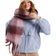 Roxy Κασκόλ Cute Blush - Plaid Scarf for Women
